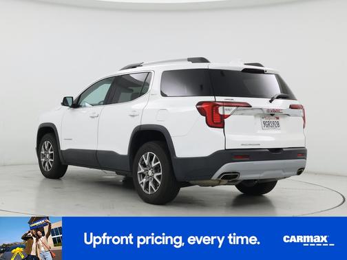 White 2020 GMC Acadia SLT