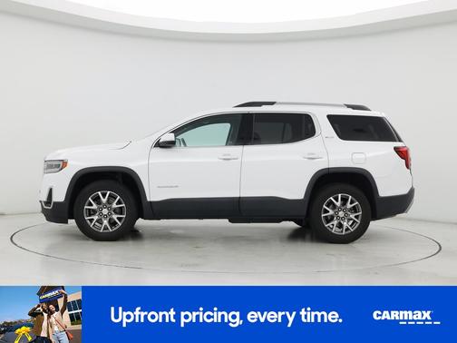 White 2020 GMC Acadia SLT