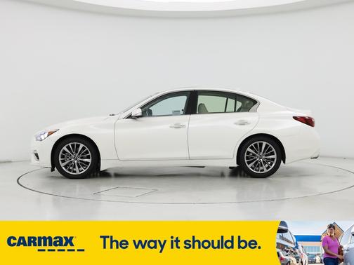2022 INFINITI Q50 Luxe