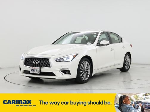 2022 INFINITI Q50 Luxe