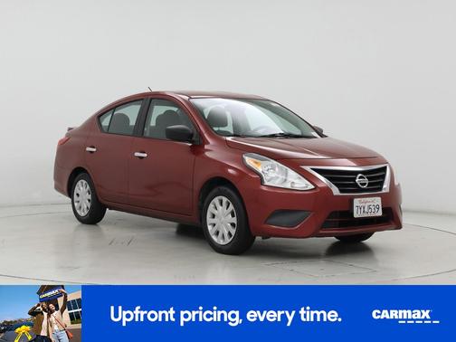 2017 Nissan Versa SV