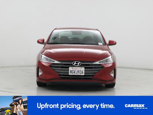 Red 2019 Hyundai ELANTRA SEL