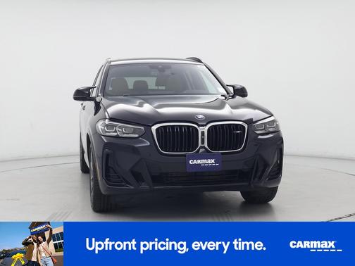 Blue 2022 BMW X3 M40I