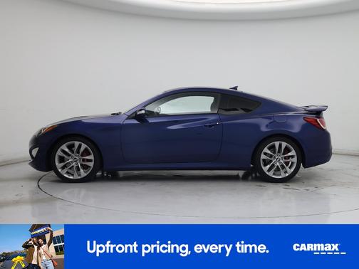 Blue 2015 Hyundai Genesis R-Spec