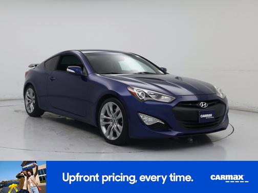 Blue 2015 Hyundai Genesis R-Spec