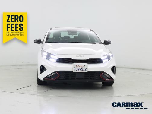 White 2024 Kia Forte GT-Line
