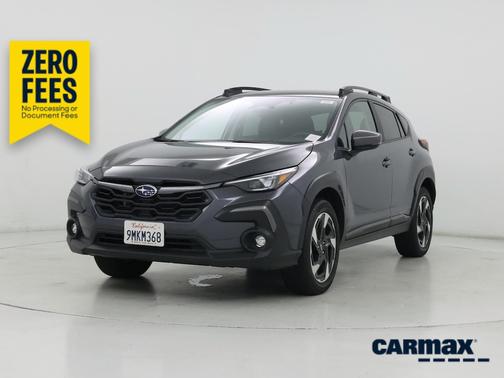 Gray 2024 Subaru Crosstrek Limited