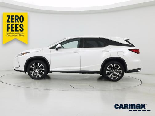 White 2020 Lexus RX 350 L
