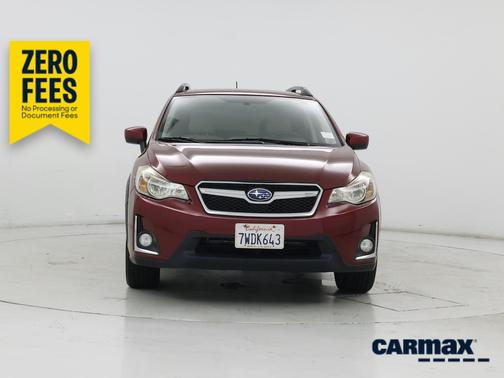 Red 2016 Subaru Crosstrek Premium