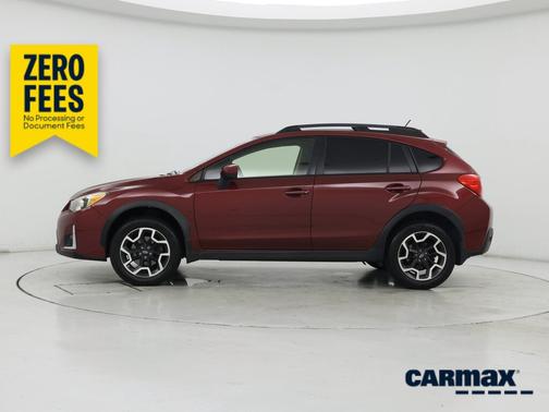 Red 2016 Subaru Crosstrek Premium