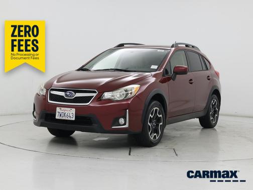 Red 2016 Subaru Crosstrek Premium