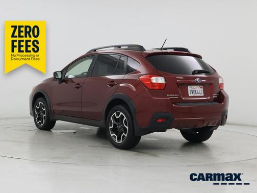 Red 2016 Subaru Crosstrek Premium