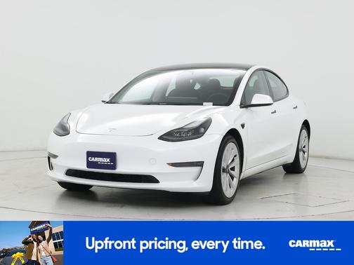 White 2022 Tesla Model 3 Long Range