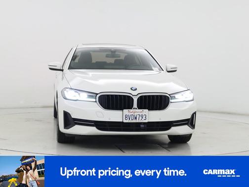 White 2021 BMW 530e