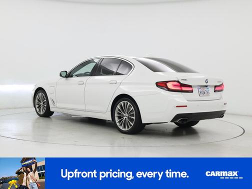 White 2021 BMW 530e