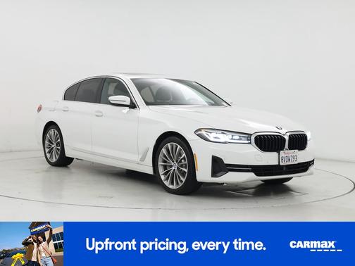 White 2021 BMW 530e