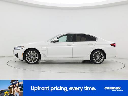 White 2021 BMW 530e