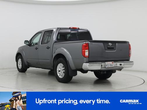Gray 2018 Nissan Frontier SV