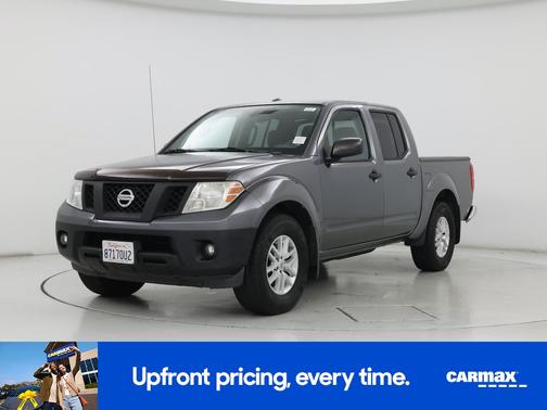 Gray 2018 Nissan Frontier SV