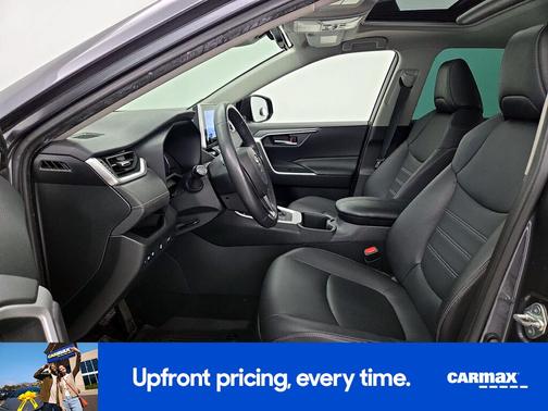 Gray 2024 Toyota RAV4 Hybrid XLE Premium