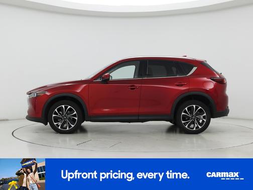 Red 2023 Mazda CX-5 2.5 S Premium Plus Package