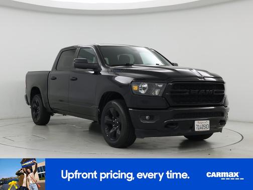 Black 2024 RAM 1500 Tradesman