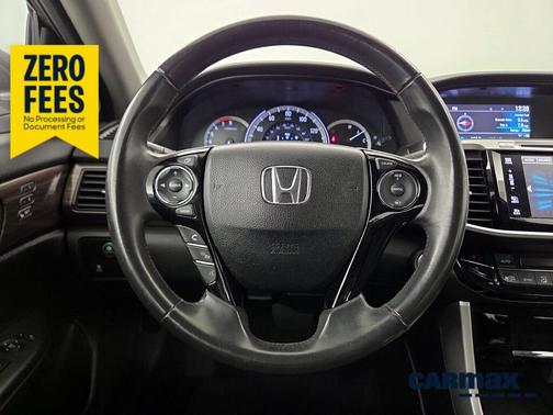 Gray 2017 Honda Accord EX-L