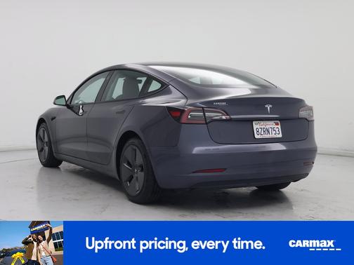 Gray 2022 Tesla Model 3