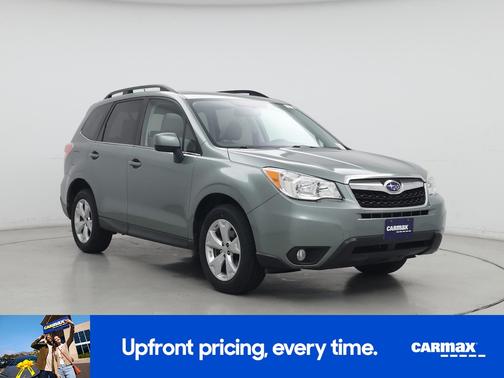Green 2014 Subaru Forester 2.5I Limited