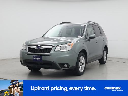Green 2014 Subaru Forester 2.5I Limited