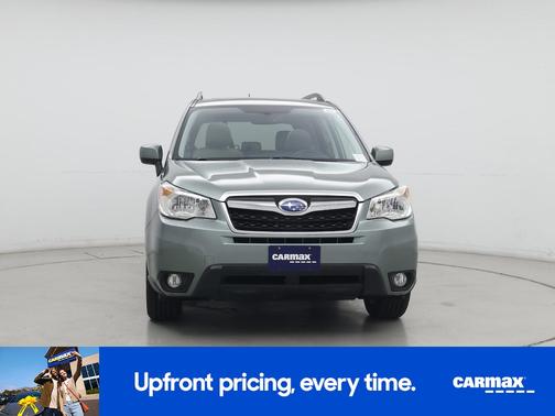 Green 2014 Subaru Forester 2.5I Limited