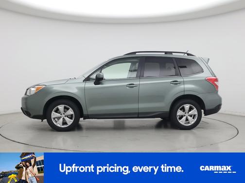 Green 2014 Subaru Forester 2.5I Limited