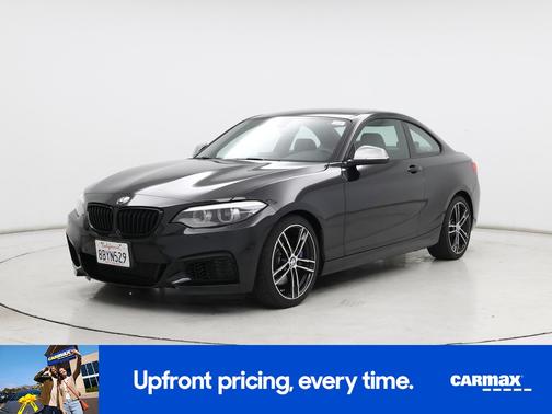 Black 2018 BMW M240 I