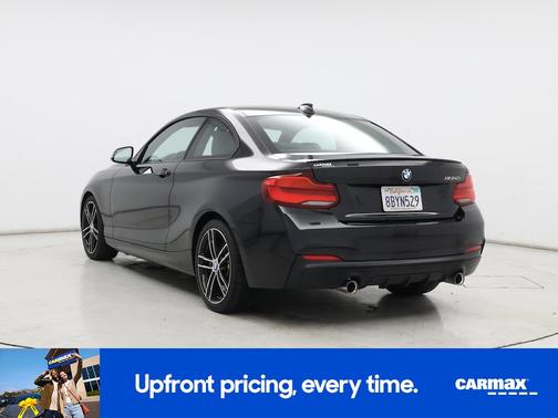 Black 2018 BMW M240 I