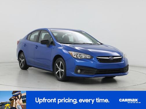 Blue 2020 Subaru Impreza Premium