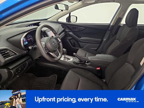 Blue 2020 Subaru Impreza Premium