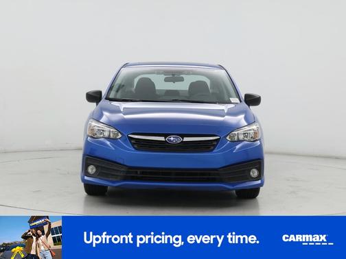 Blue 2020 Subaru Impreza Premium