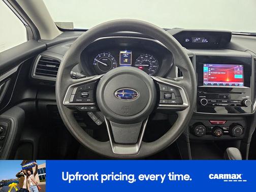 Blue 2020 Subaru Impreza Premium
