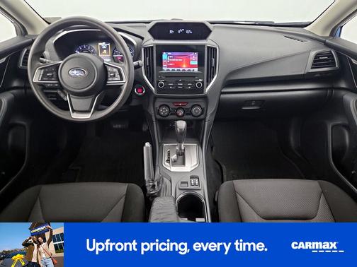 Blue 2020 Subaru Impreza Premium