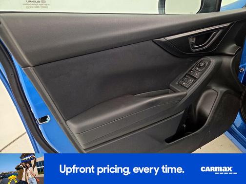 Blue 2020 Subaru Impreza Premium