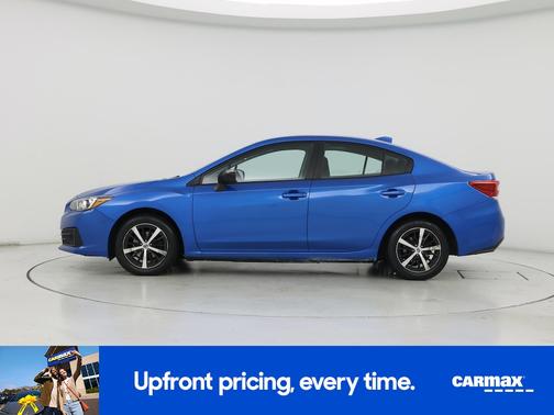 Blue 2020 Subaru Impreza Premium