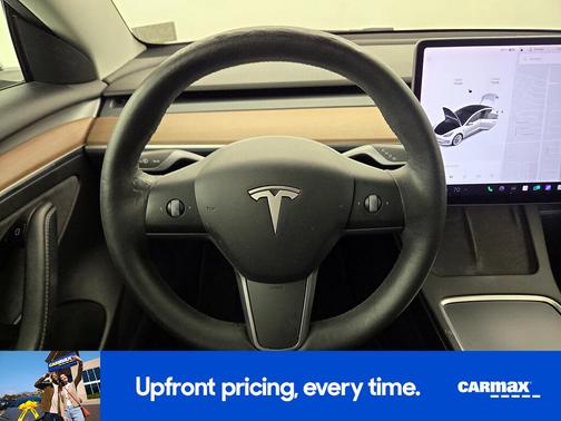White 2021 Tesla Model 3 Long Range