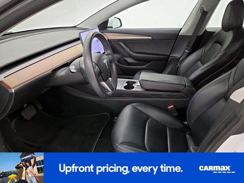 White 2021 Tesla Model 3 Long Range