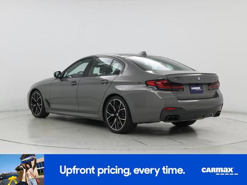 Gray 2022 BMW M550 I xDrive