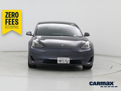 Gray 2023 Tesla Model 3