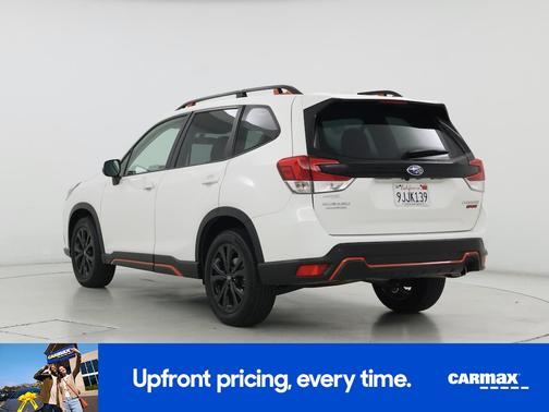 White 2023 Subaru Forester Sport