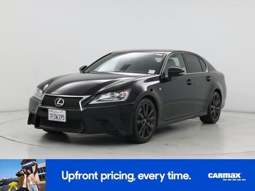 Black 2014 Lexus GS 350