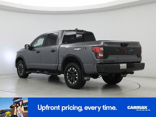 Gray 2024 Nissan Titan PRO-4X