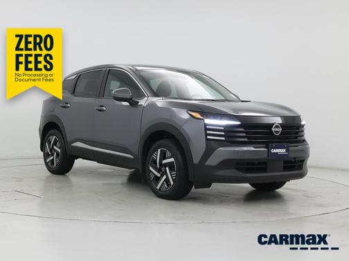 Gray 2025 Nissan Kicks SV