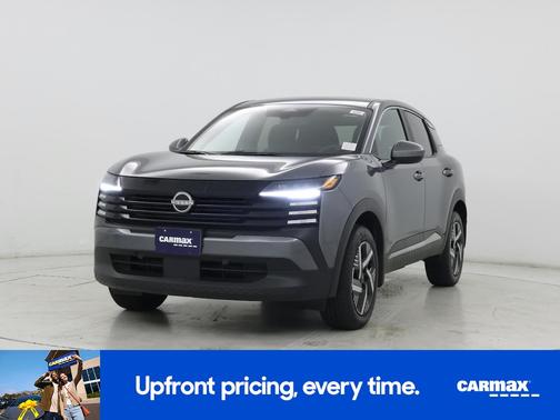 Gray 2025 Nissan Kicks SV